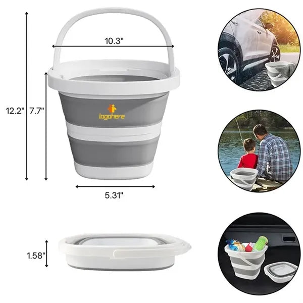 Collapsible Bucket with Handle