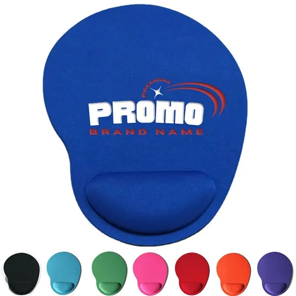 Gaming Ergonomic Mouse Pad W/ Wrist Rest Computer Mousepad