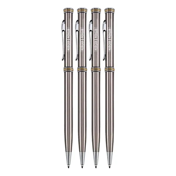 Union Printed - Classico Gunmetal Twist Metal pen