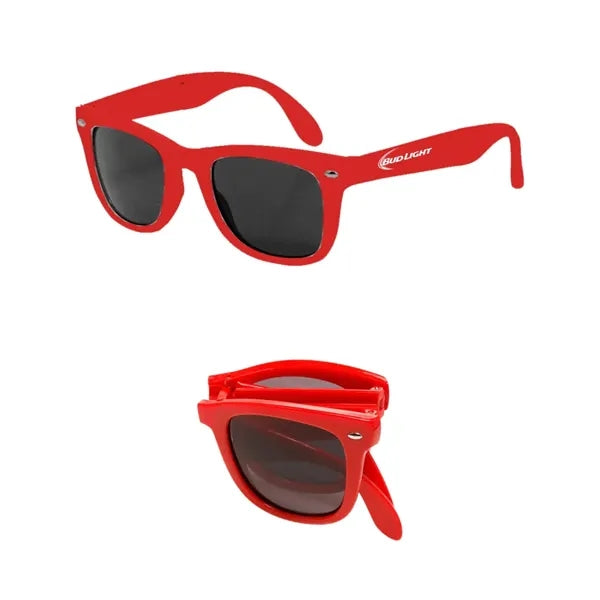 Union Printed, Foldable Sunglasses