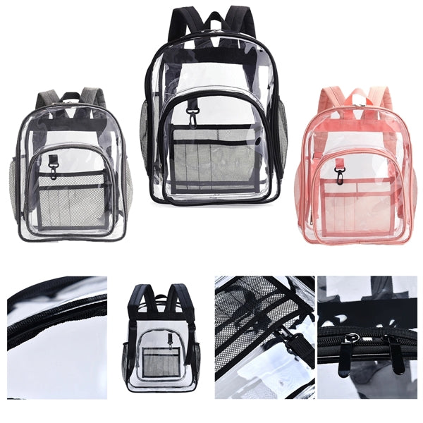 Clear School Backpack