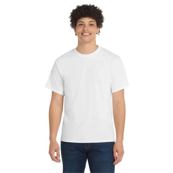 Port & Co Tall Core Blend Tee.