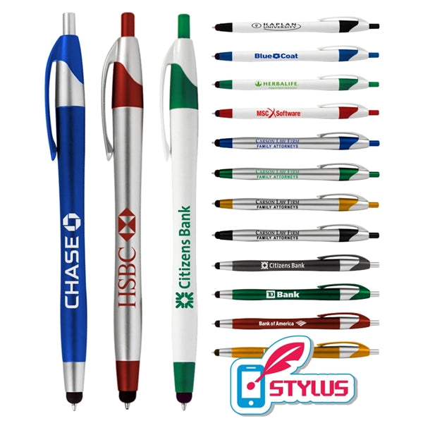 Elegant Stylus Click Pen