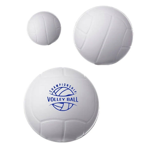 Union Printed - Volley Ball Shaped Stress Reliever