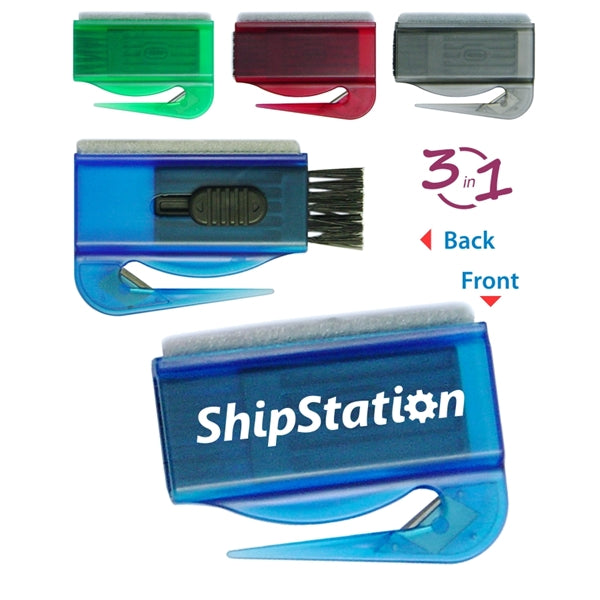 Letter Opener - Computer Brush - Screen Cleaner