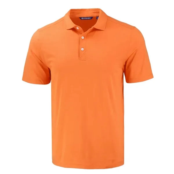 Cutter & Buck Coastline Recycled Double Peached Mens Polo