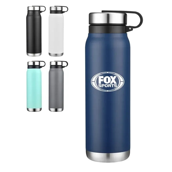 Union Printed - 20oz Vacuum Water Bottle w/ removable SS lid