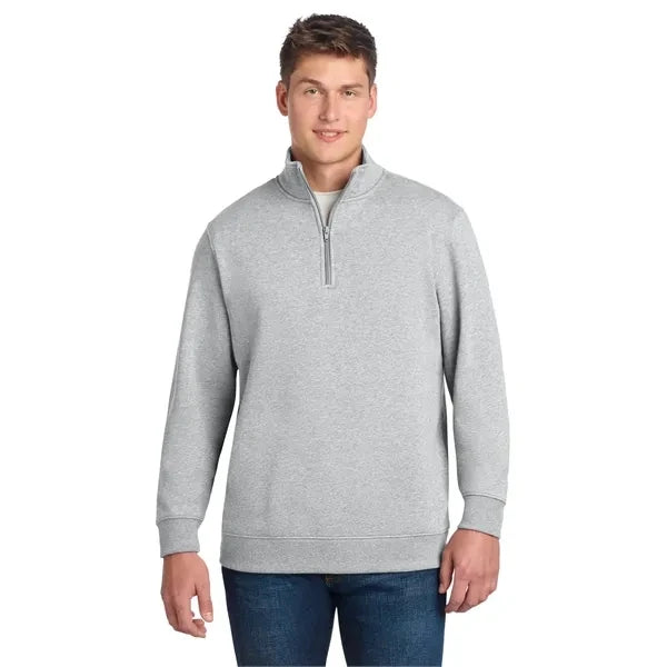 Sport-Tek 1/4-Zip Sweatshirt.