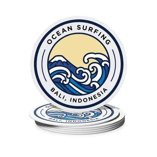 Custom Round Pulpboard Coaster-PM