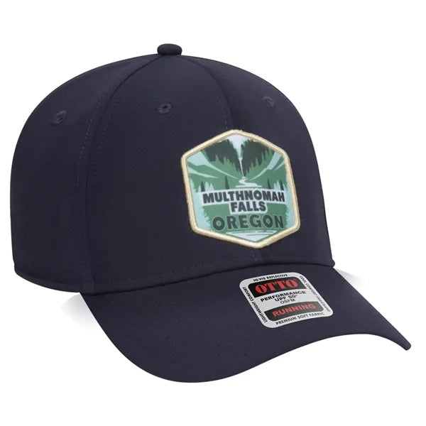 6Panel UPF 50+ Cool Comfort Performance Stretchable Knit Cap
