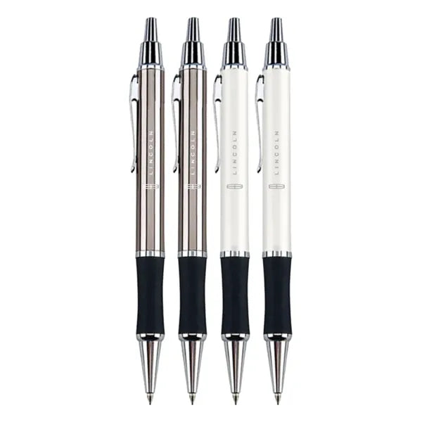 Union Printed - Brass Ballpoint Click Metal Pen