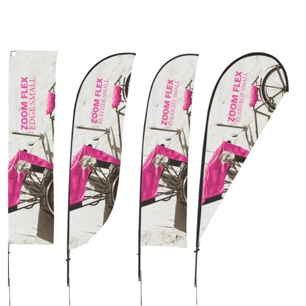 Zoom Flex Outdoor Flag Small