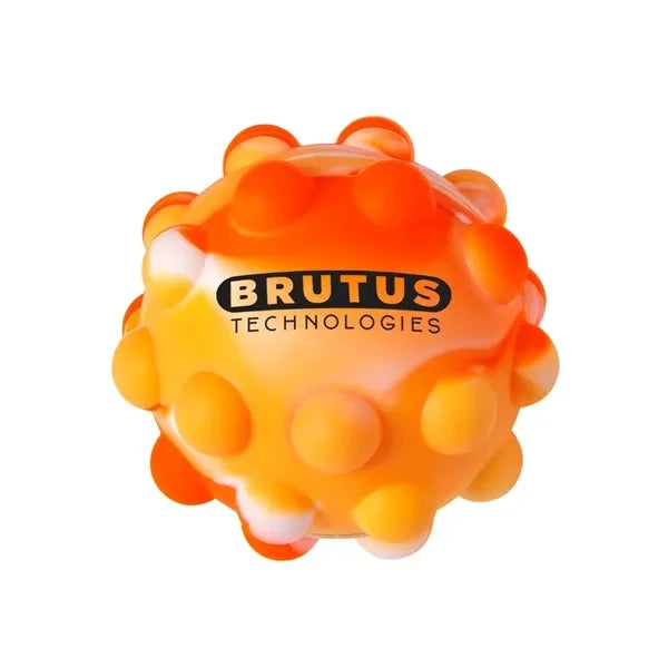 Push Pop Bubble Ball Fidget Sensory Toy.