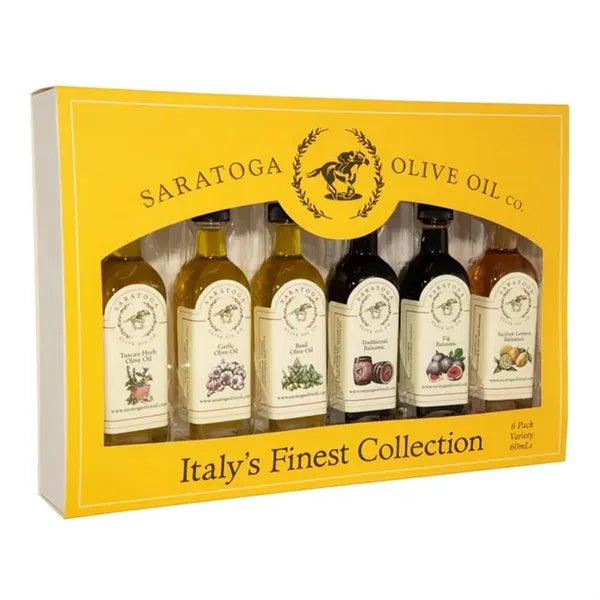 Oil & Vinegar 60ml 6 Pack - Italy's Finest Collection