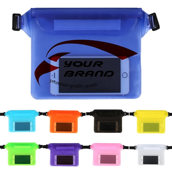 Waterproof Phone Case Fanny Pack Pouch with Adjustable Belt