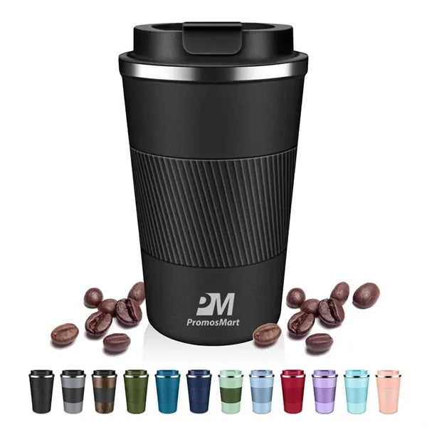 12oz Stainless Steel Insulated Travel Coffee Mug