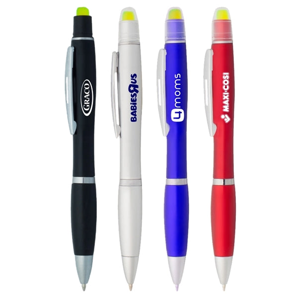 Union printed, Gel Highlighter Twist Pen