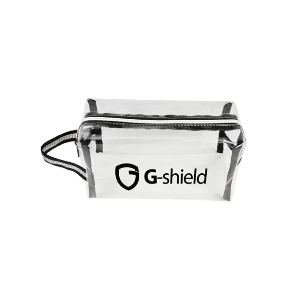Union Printed - Clear Travel Bag
