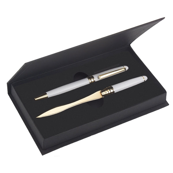Premade GS Double Pen Box with Danish-I Set