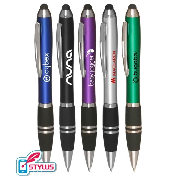 Union Printed, "Twistee" Stylus Twist Pen