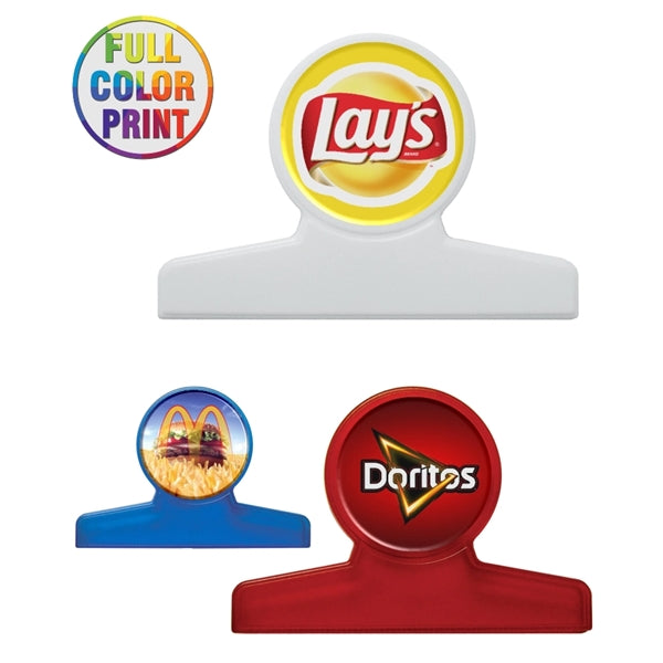 Round Shaped Bag Clip