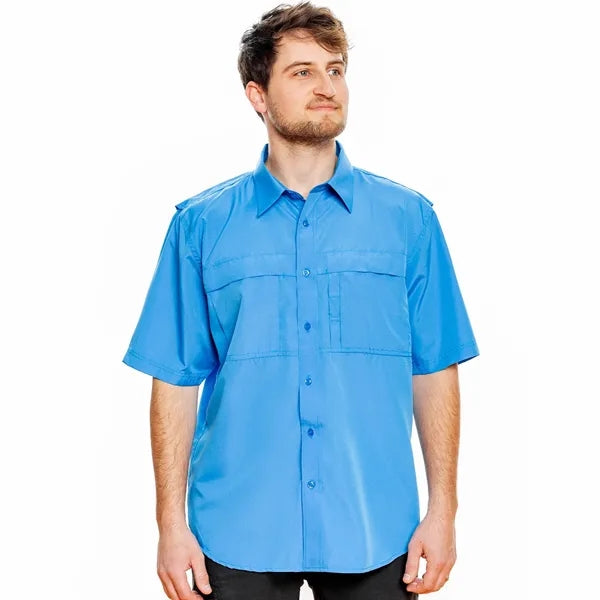 Mens Pescador Performance Fishing Shirt Quick Dry