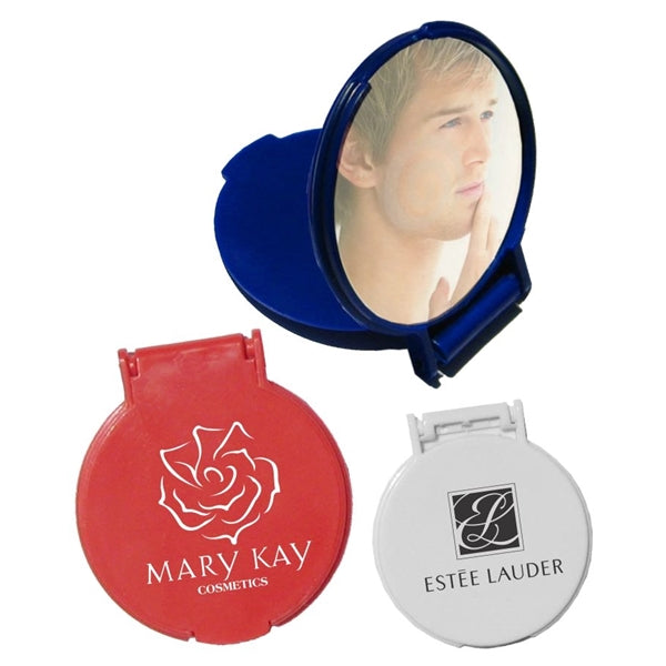 Pocket Size Round Mirror