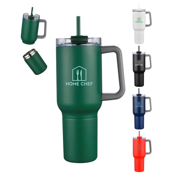 Union Printed - 21Oz. SS travel Mug w/ Detachable Bottom Can