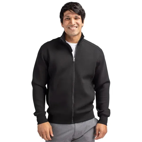 Cutter & Buck Roam Recycled Buttery-Soft Knit Mens Full Z...