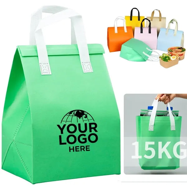 Non-Woven Insulated Grocery Tote Bag