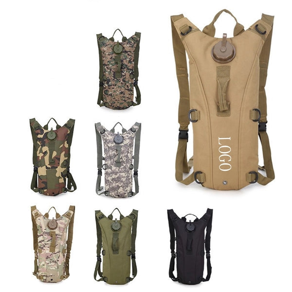 Hydration Pack Backpack with 3L Bladder