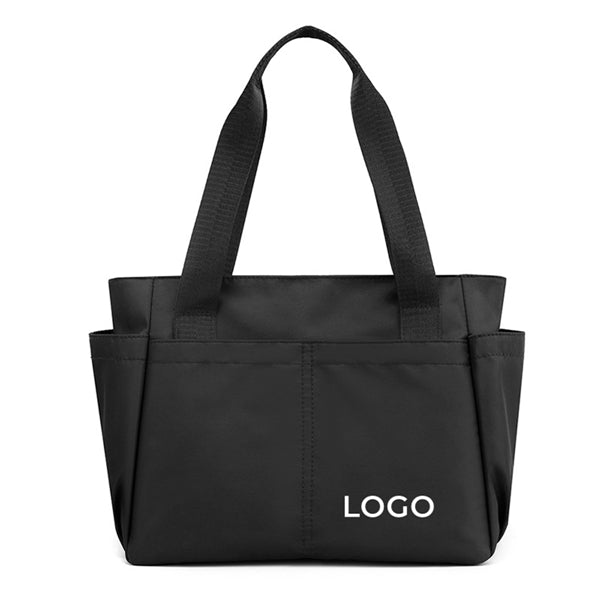 Multi Pocket Tote Shoulder Bag Handbag
