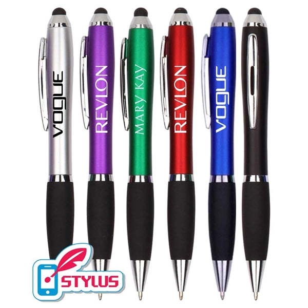 Metallic Colored "Executive" Stylus Pens