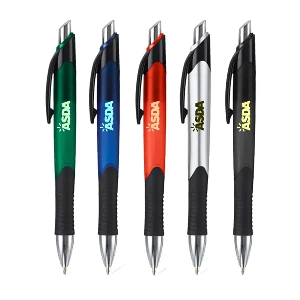 Union Printed - Wave Barrel Click Pen