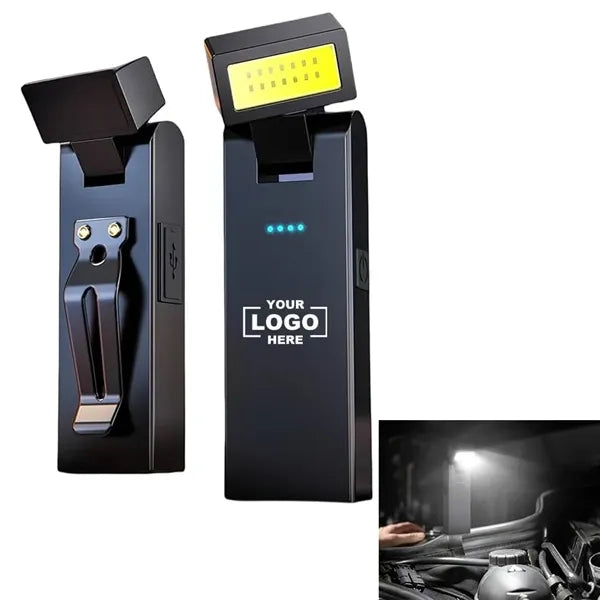 Mini Rechargeable Emergency Work Light With Magnet