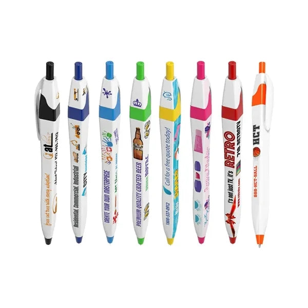Union Printed - Squared Slims Clicked Pen