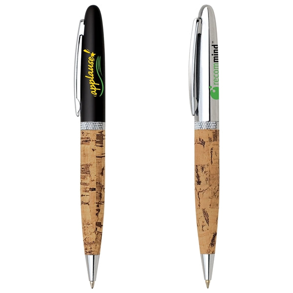 Cork Pen (Twist Action Ballpoint)