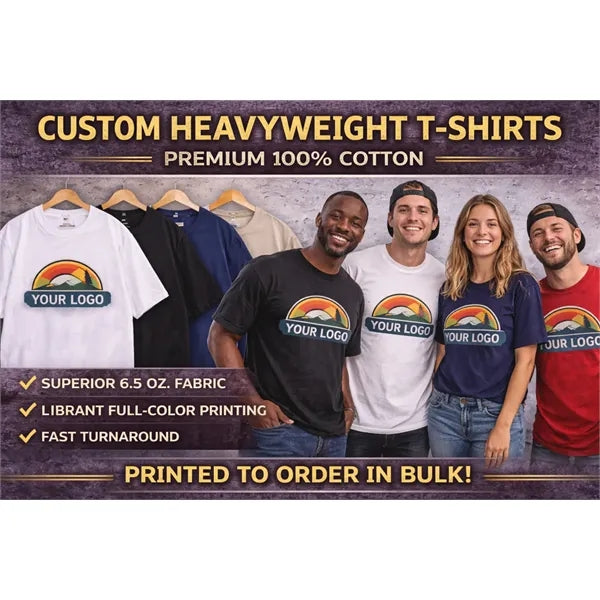 48-Hour Rush Bulk Apparel DTG/DTF Heavyweight LA