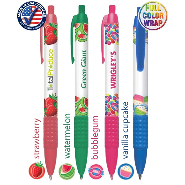 Union Printed, Certified USA Made "Pre-Designed" Full Color