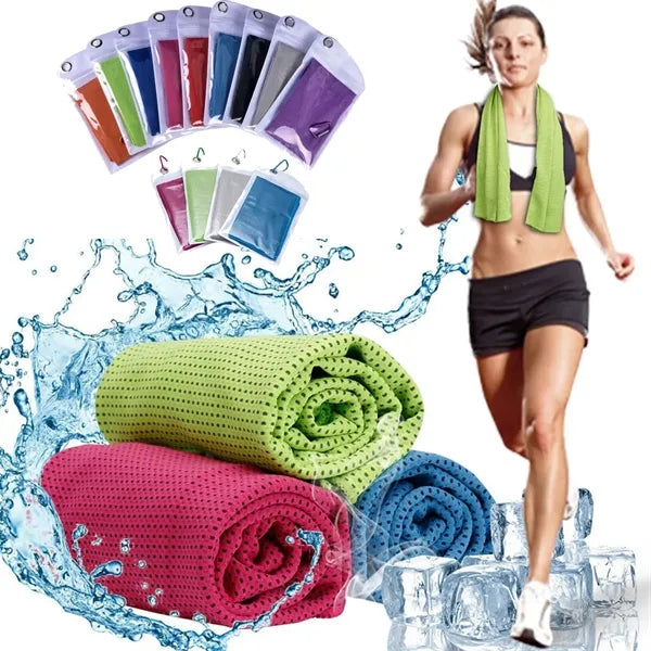 40"x12" Soft Breathable Chilly Cooling Towel