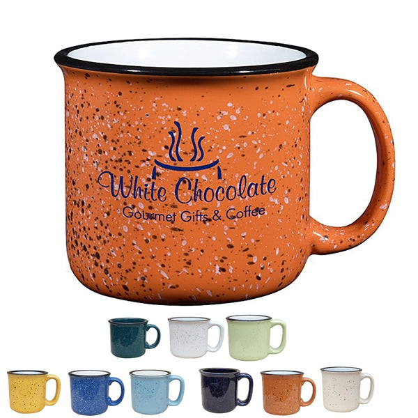 15 oz. Campfire Ceramic Mug