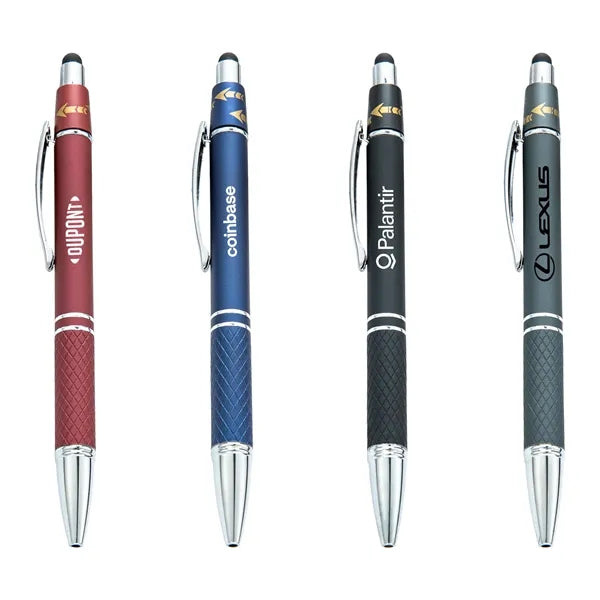 Stylus-4441 Fidget Stylus Pen (Velvet-Touch)
