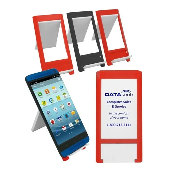Union Printed, Phone Stand with Ruler