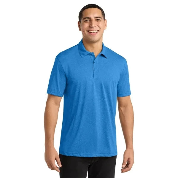 Sport-Tek Heather Contender Polo.