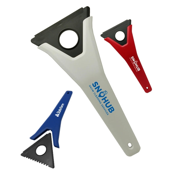 Union Printed, 3-in-1 Ice Scraper