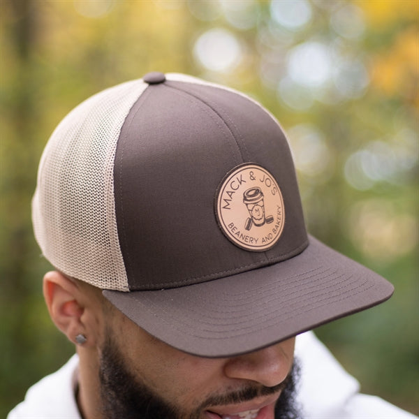 Richardson 112 Twill Mesh Snapback Trucker Hat