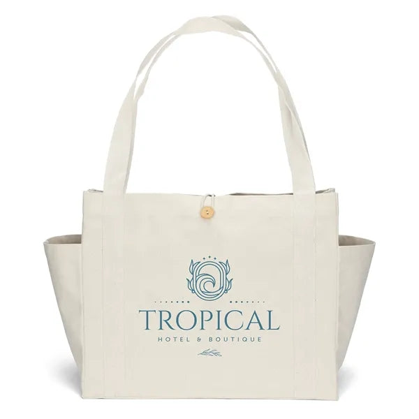 Sandford™- Deluxe Canvas Tote - Screen Print