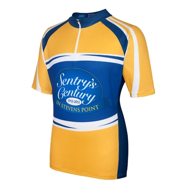 Ladies Short Sleeve Bicycle Jersey