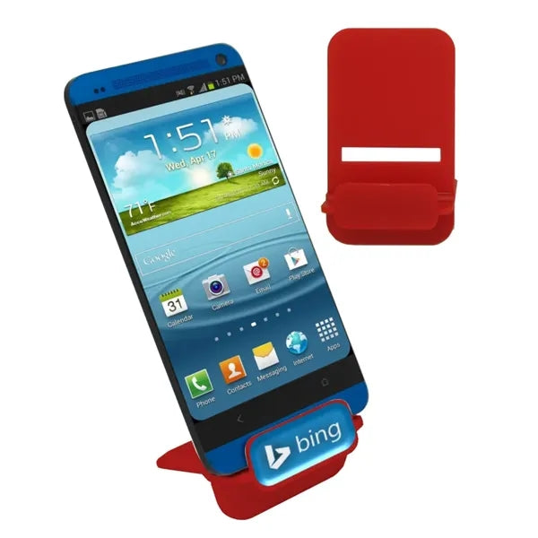 Union Printed,Folding Cell Phone Stand with Full Color Print