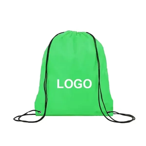 Budget Polyester Drawstring Backpack - ED